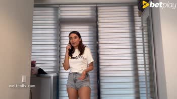 Wettpolly's Turkish Nurse Fucks Patient POV in Hard Rough Roleplay