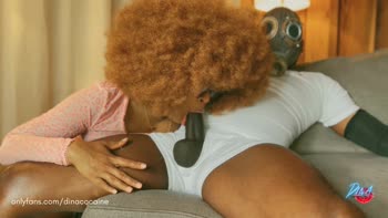 Dina Caine's Back to Sucking BBC Dick!
