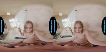 Coco Lovelock's Naughty Shower Surprise in VR POV