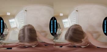 Coco Lovelock's Naughty Shower Surprise in VR POV