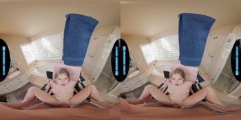 Coco Lovelock's Naughty Shower Surprise in VR POV