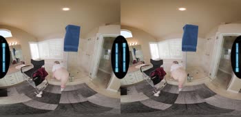 Coco Lovelock's Naughty Shower Surprise in VR POV