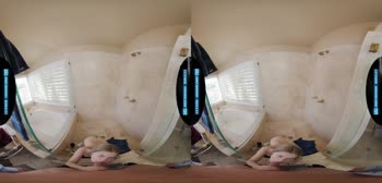Coco Lovelock's Naughty Shower Surprise in VR POV