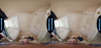 Coco Lovelock's Naughty Shower Surprise in VR POV