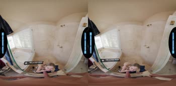 Coco Lovelock's Naughty Shower Surprise in VR POV