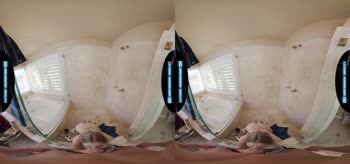 Coco Lovelock's Naughty Shower Surprise in VR POV