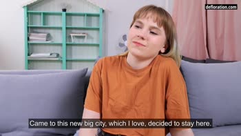 Rita's Innocent Debut: A Real Virgin's First Time Orgasm