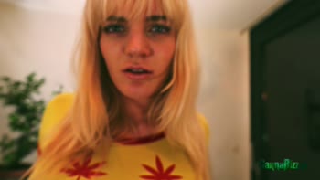 Am's Big Boobs & Smoking Solo Session