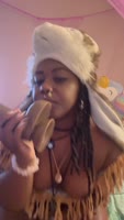 TheCocoaKatana: Native American Goddess Teases Pilgrims in Cosplay Fantasy