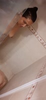 Karito_sex & TiffanyMuiller: Blonde Bombshell Lesbians in Steamy Shower Action