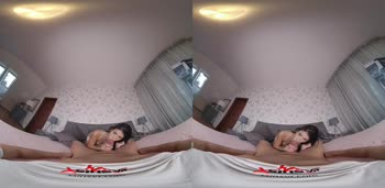 Mell Blanco's Steamy VR Affair: Thick Dick and Anal Delights