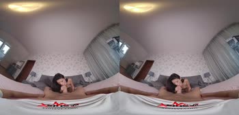Mell Blanco's Steamy VR Affair: Thick Dick and Anal Delights