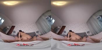 Mell Blanco's Steamy VR Affair: Thick Dick and Anal Delights