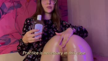 Error_dll's Girlfriend Teaches Him Romantic Oil Massage with a Big Dick Ending