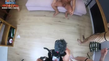 Nashidni and Milka Way's Sizzling Threesome: Behind the Anal Double Penetration