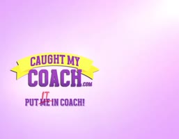 Khloe Kingsley Seduces Coach: No Panties, Big Cock Required