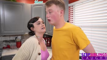 Jade Valentine Teases Stepbrother Jimmy Michaels' Sensitive Cock