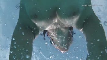Candy Lovers Underwater Sex