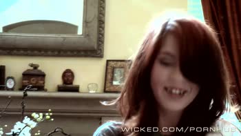 Redhead Jessi Palmer Sizzles in Public Sex Romp