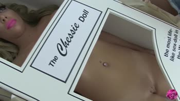 Lacey Starr & Chessie Kay: Granny's Big Tit Roleplay
