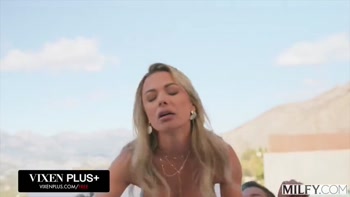 Shalina Devine's Sizzling Double Penetration Delight with Alberto & Matthew