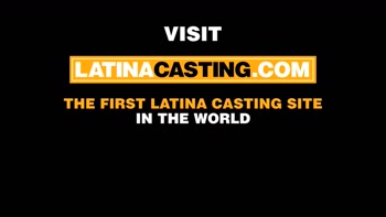 Colombian Babe's Fake Casting Frenzy: Big Dick & Huge Tits