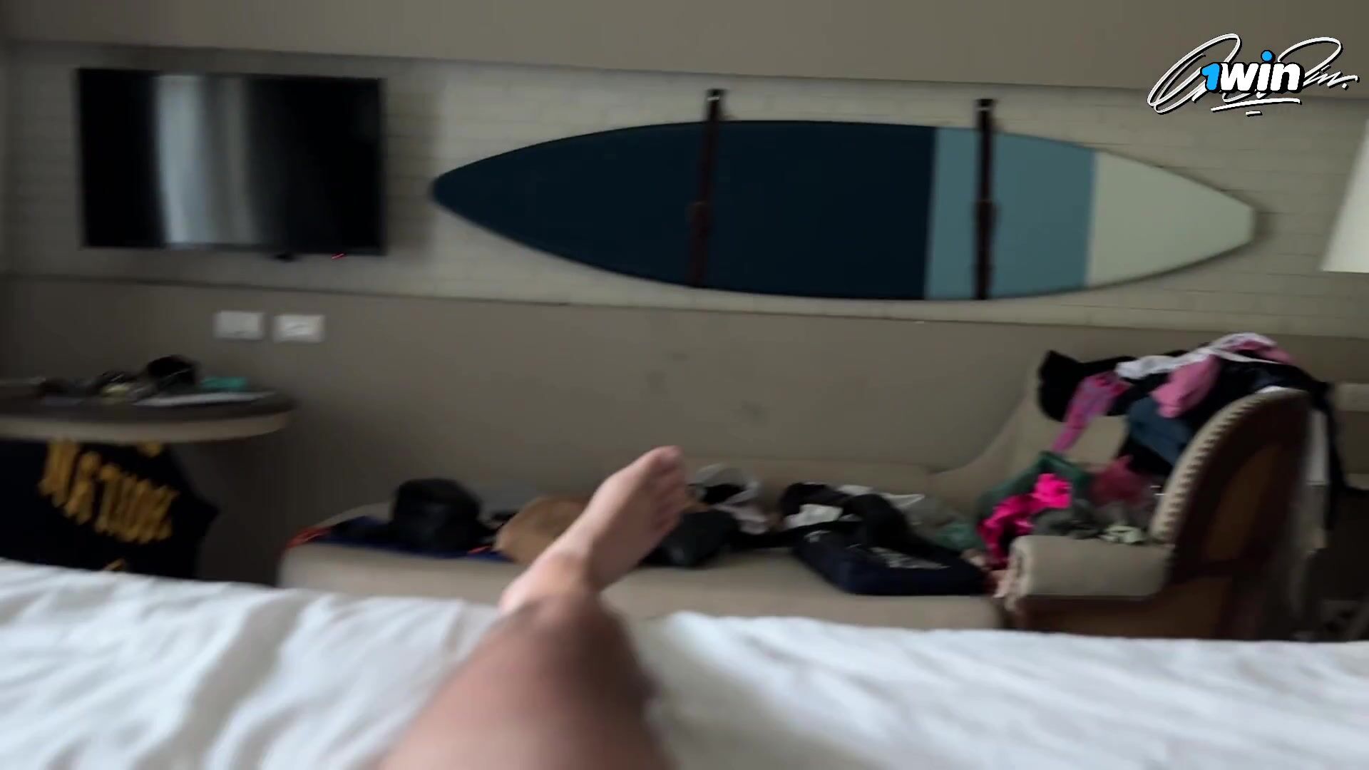 I was Rubbing my Clit while Sucking on his Dick and I came so Hard