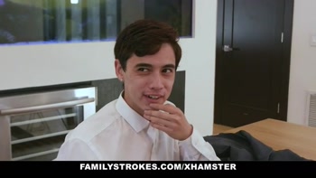 Horny Stepsis Fucks Brother Before Prom Night
