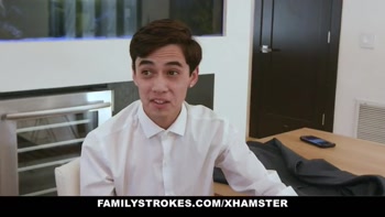 Horny Stepsis Fucks Brother Before Prom Night