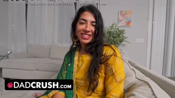 Step Daughter Jasmine Sherni Feels Weird About Her New Stepdad Feeling Up Her Tits And Ass -DadCrush