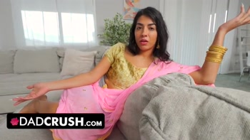 Step Daughter Jasmine Sherni Feels Weird About Her New Stepdad Feeling Up Her Tits And Ass -DadCrush