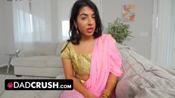 Step Daughter Jasmine Sherni Feels Weird About Her New Stepdad Feeling Up Her Tits And Ass -DadCrush