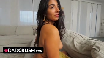 Step Daughter Jasmine Sherni Feels Weird About Her New Stepdad Feeling Up Her Tits And Ass -DadCrush