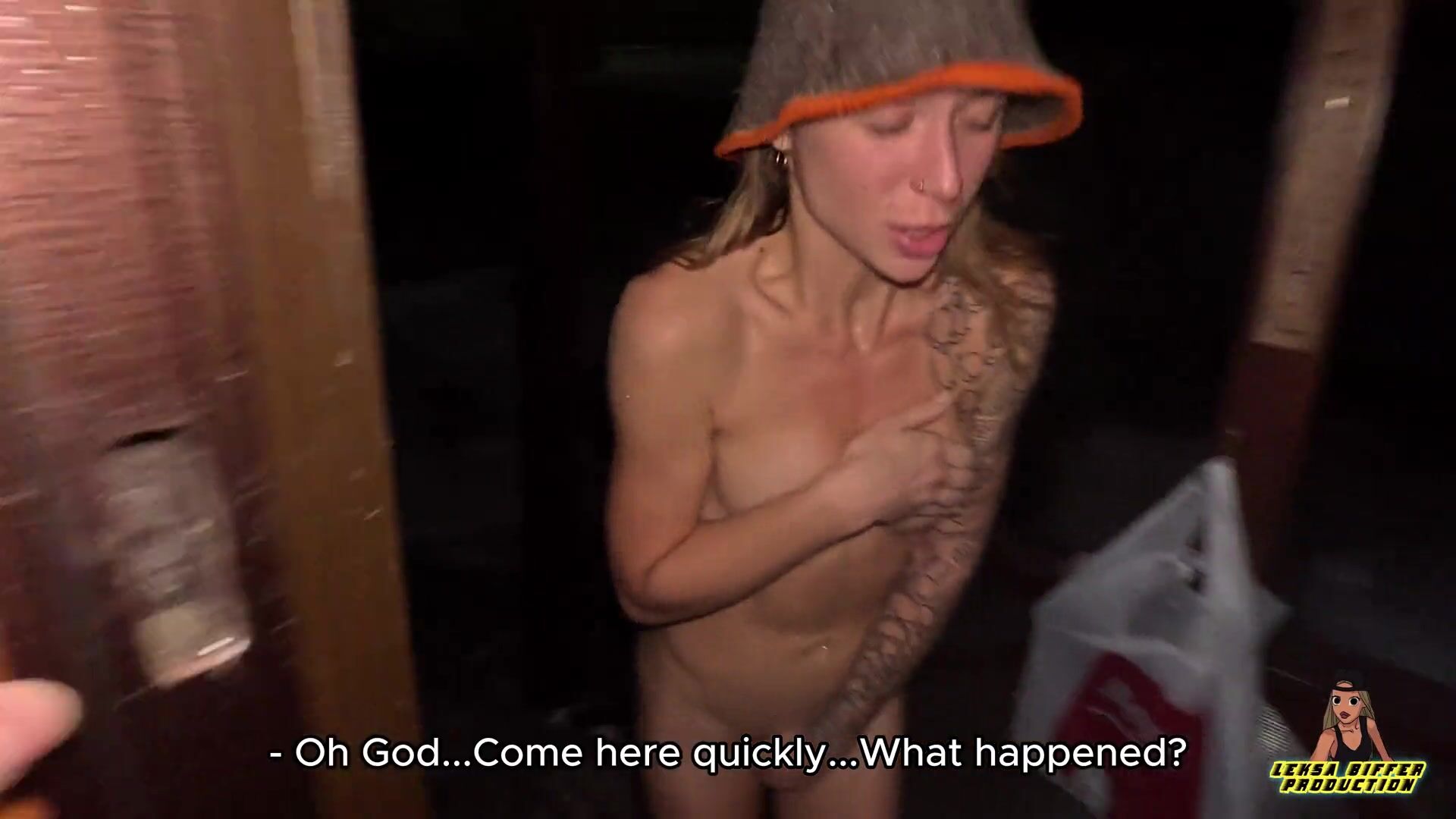 Warmed up and Fucked a Sexy Frozen Neior