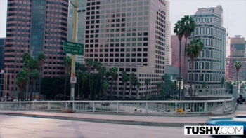 TUSHY Tiny Blonde Has Insane Anal Sex On Work Trip