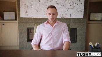 TUSHY Gorgeous Anal Nympho Valentina Nappi Seduces College Campus Stud
