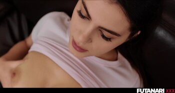 Valentina Nappi's Italian Futanari Frenzy: Big Tits & Shaved Pussy