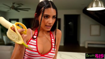 Bitchy Stepsis Isa Bella tells Stepbro, "This Makes Me Wanna Fuck The Closest Dick I Can Find" - S39:E7