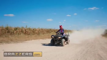 Kelsi Monroe Rides Wild and Free with J Mac and Lucas Frost