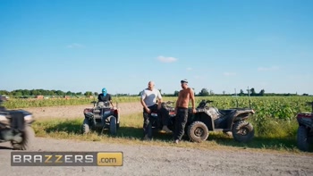 Kelsi Monroe Rides Wild and Free with J Mac and Lucas Frost
