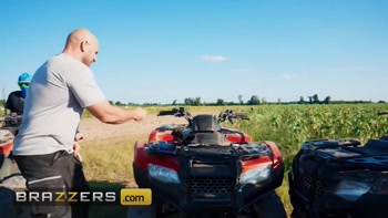 Kelsi Monroe Rides Wild and Free with J Mac and Lucas Frost