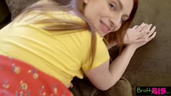 Bratty stepsis - Watching TV & Caught Fucking My stepsister S7:E4