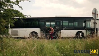 DADDY4K. What is better than to fuck in estranged bus?