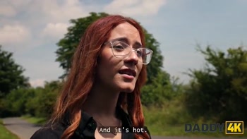 DADDY4K. What is better than to fuck in estranged bus?