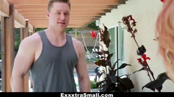 Kandi's Petite Perfection: Sam Shock Fills Her Redhead Hole