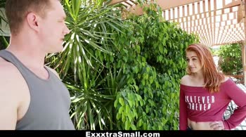 Kandi's Petite Perfection: Sam Shock Fills Her Redhead Hole