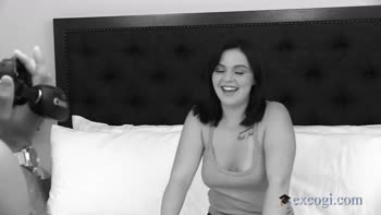 Bridget's Electrifying Orgasmic Debut
