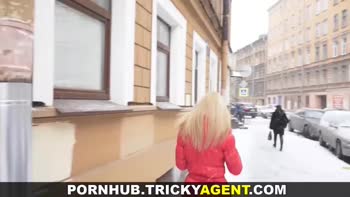 Tricky Agent's Yearly Casting Call: Orgasmic Bath Time Seduction