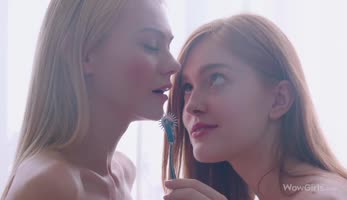 Nancy A & Jia Lissa Heat Up With New Toys in Sizzling Lesbian Sex