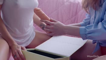 Nancy A & Jia Lissa Heat Up With New Toys in Sizzling Lesbian Sex